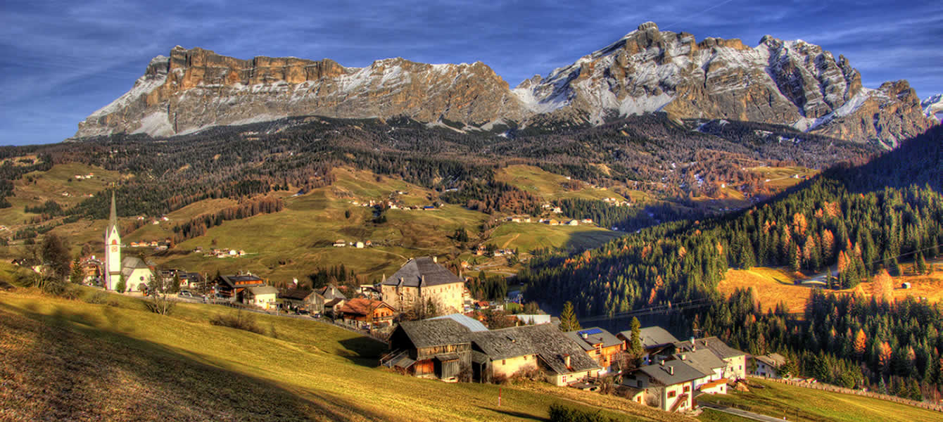 La Villa in canze Alta Badia