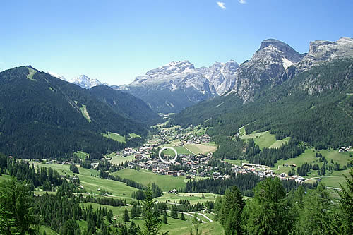 Luxus Chalet Alta Badia