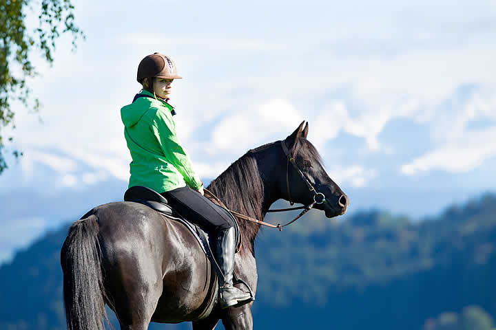 Horse riding