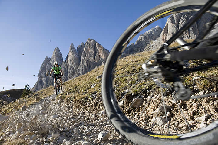 Mountain bike Alta Badia